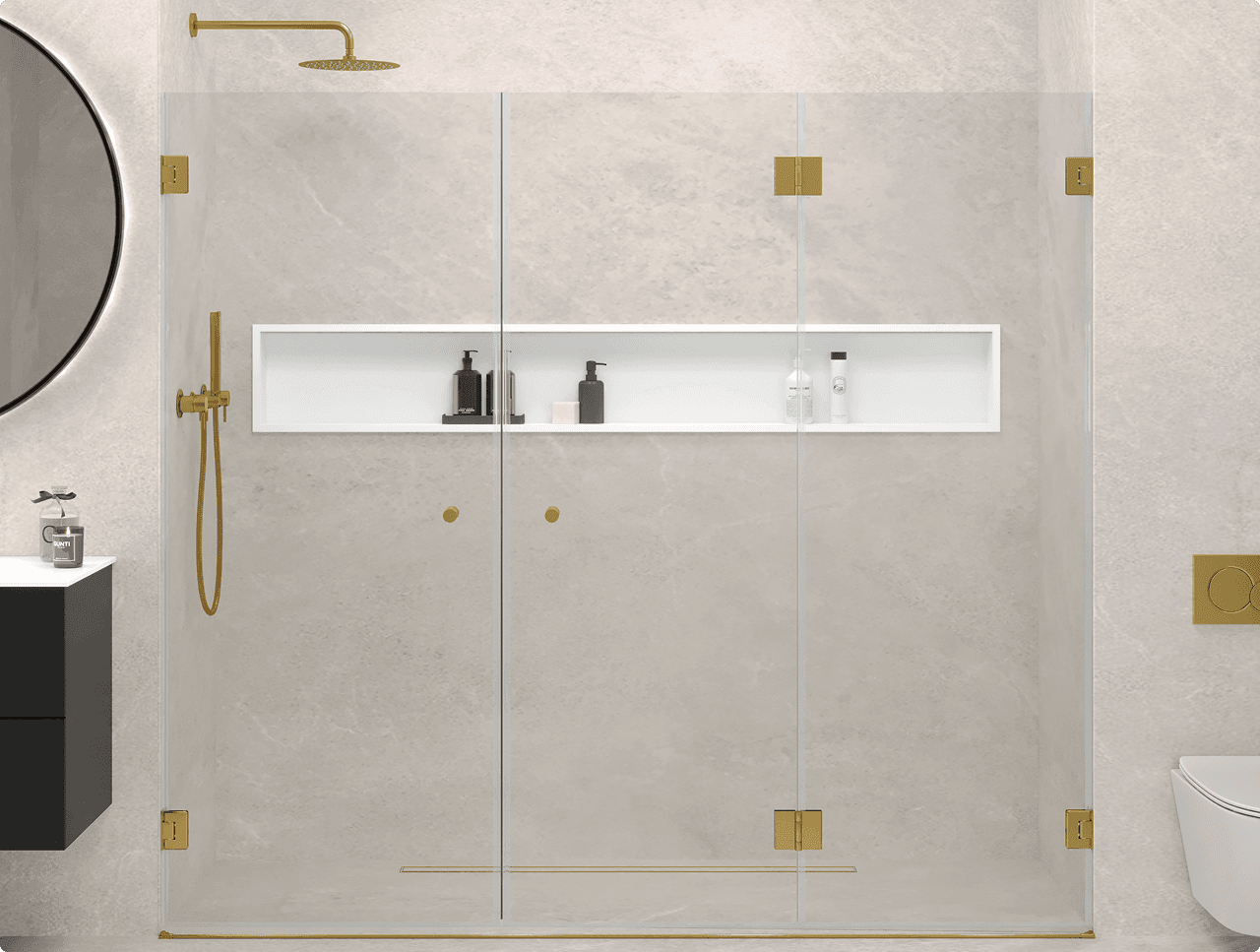 Double Vanity 120cm